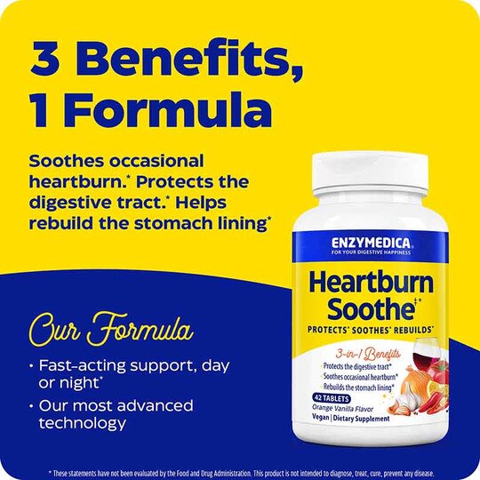 Heartburn Soothe, ENZ